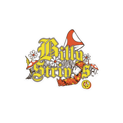 Sticker: Matte Sleeping Wizard