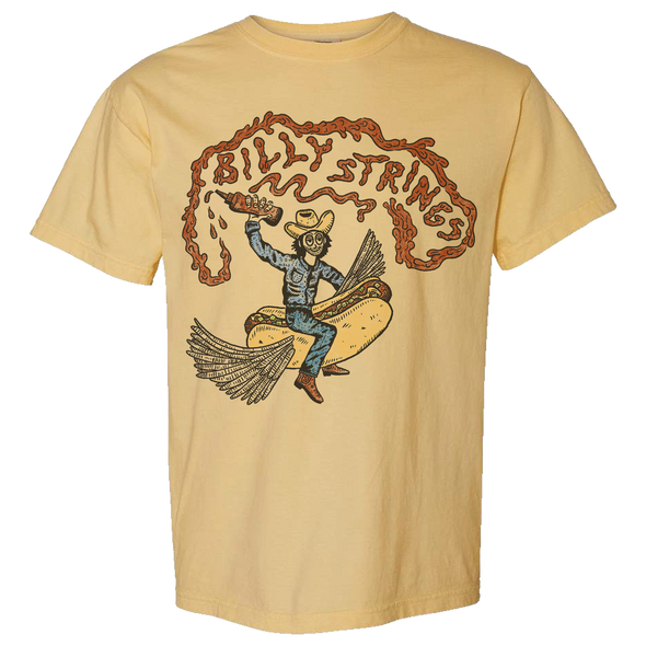 Hot Dog Tee (Hailey Miller Beiden)