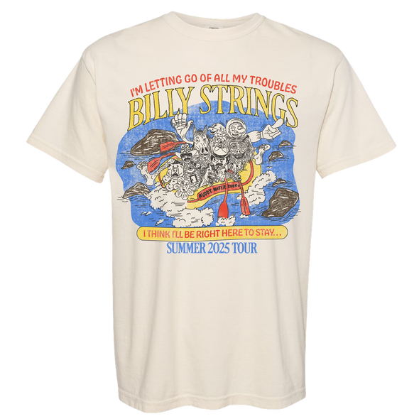 Rafting Summer Tour Poster Tee with Dates (Hailey Miller Beiden)