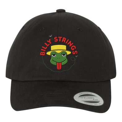 Frog Embroidered Dad Hat (Perry Shall)