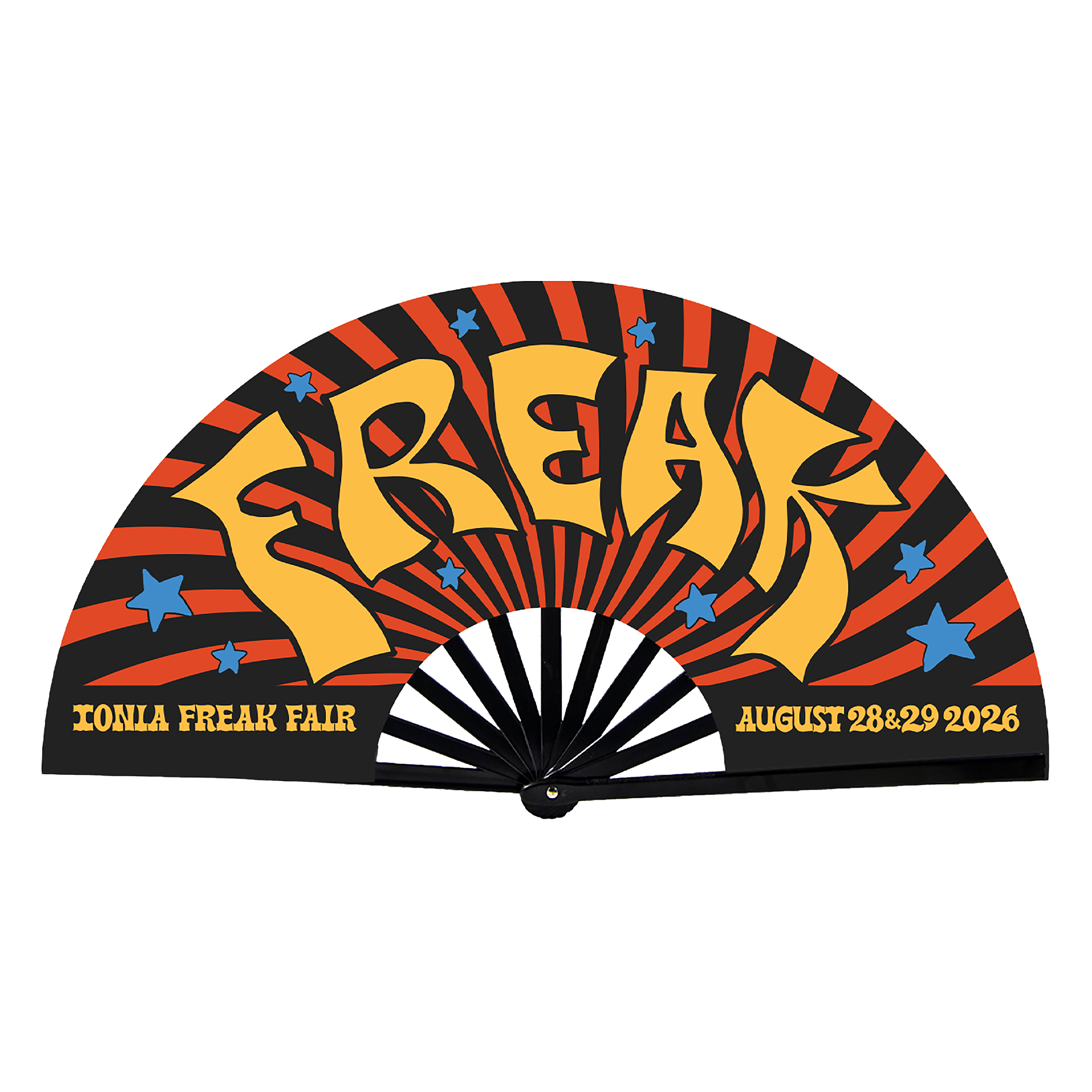 Ionia Freak Fair Hand Fan (Logan Fox) – Billy Strings