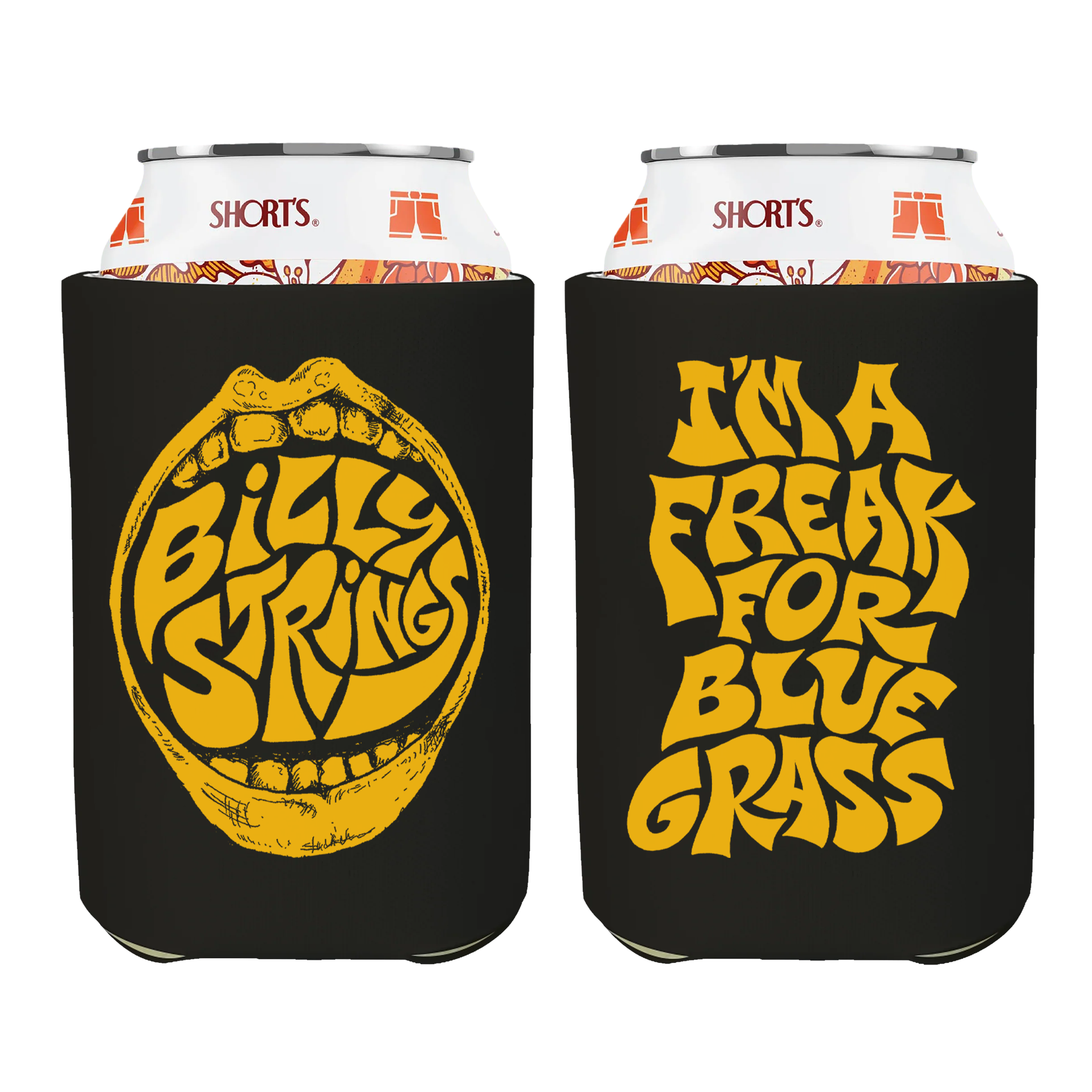 Ionia Freak Fair Koozie (Logan Fox) – Billy Strings