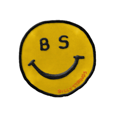 Patch: imogene + willie x Billy Strings Smiley Face Patch