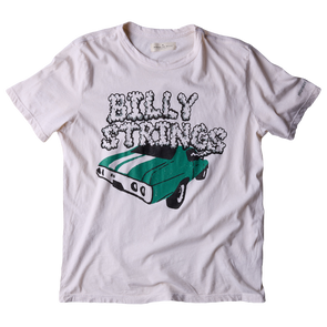 imogene + willie x Billy Strings Highway Prayers Green Car Tee