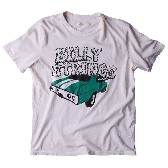 imogene + willie x Billy Strings Highway Prayers Green Car Tee