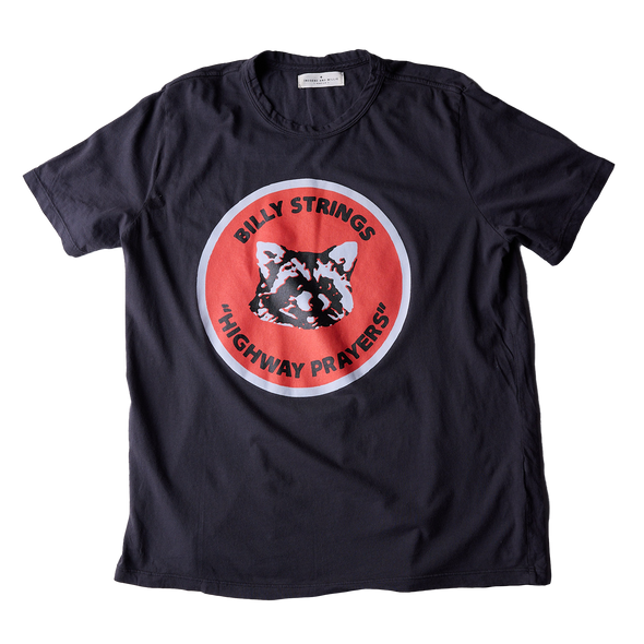 imogene + willie x Billy Strings Highway Prayers Raccoon Tee