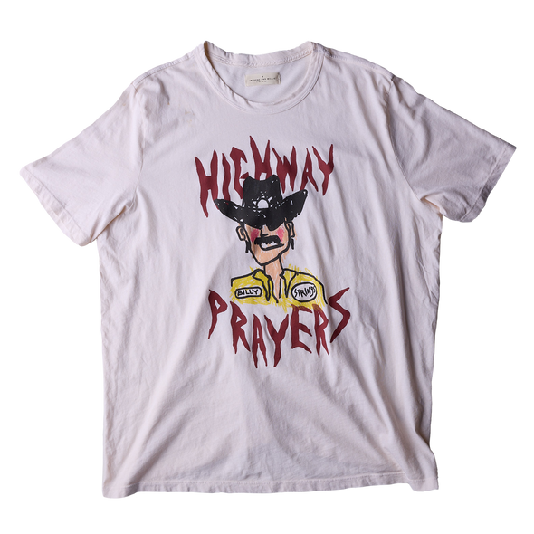 imogene + willie x Billy Strings Highway Prayers Race Car Driver Tee