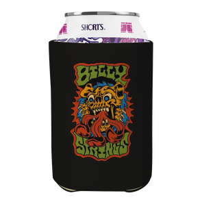 Black Skull Dog Koozie (Logan Fox)