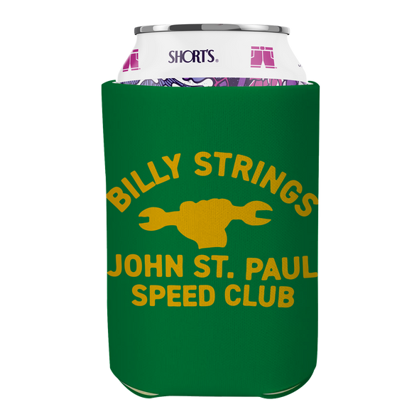 Green John St. Paul Speed Club Koozie (imogene + willie)