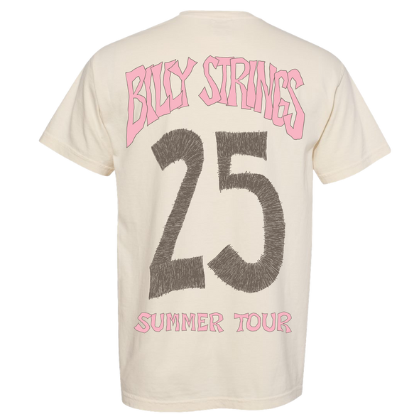 Engine Summer Tour Poster Tee with Dates (Logan Fox)