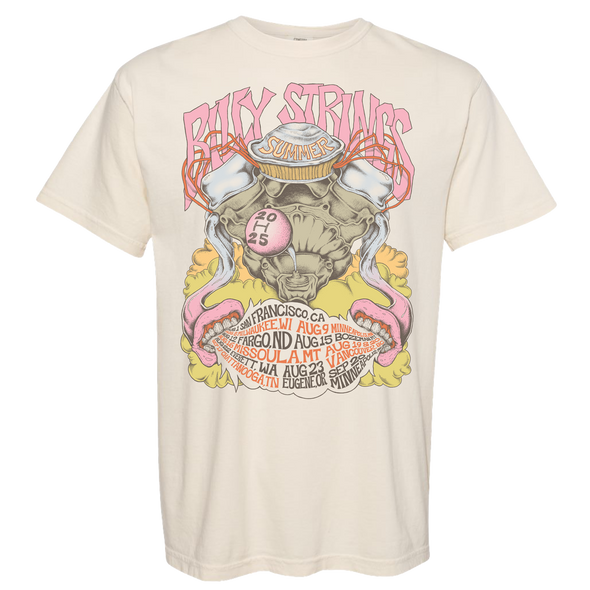 Engine Summer Tour Poster Tee with Dates (Logan Fox)