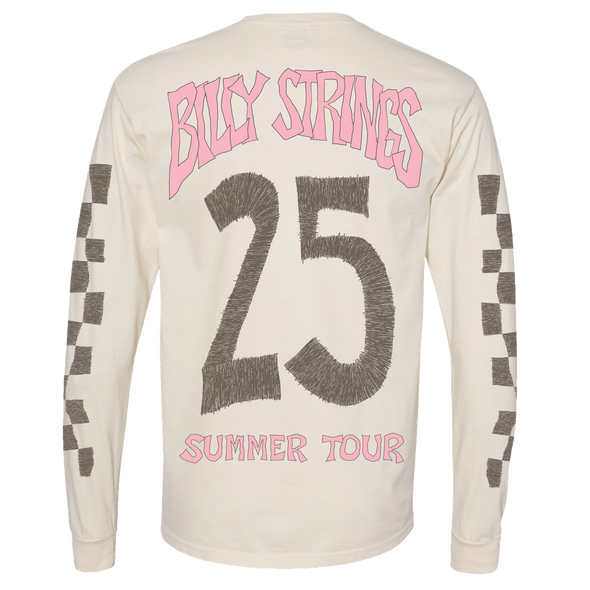 Engine Summer Tour Poster Long Sleeve Tee with Dates (Logan Fox)