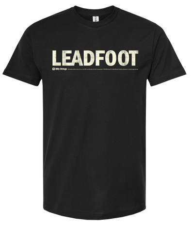 Online Exclusive: Bumper Sticker Tee - Leadfoot (Logan Fox)