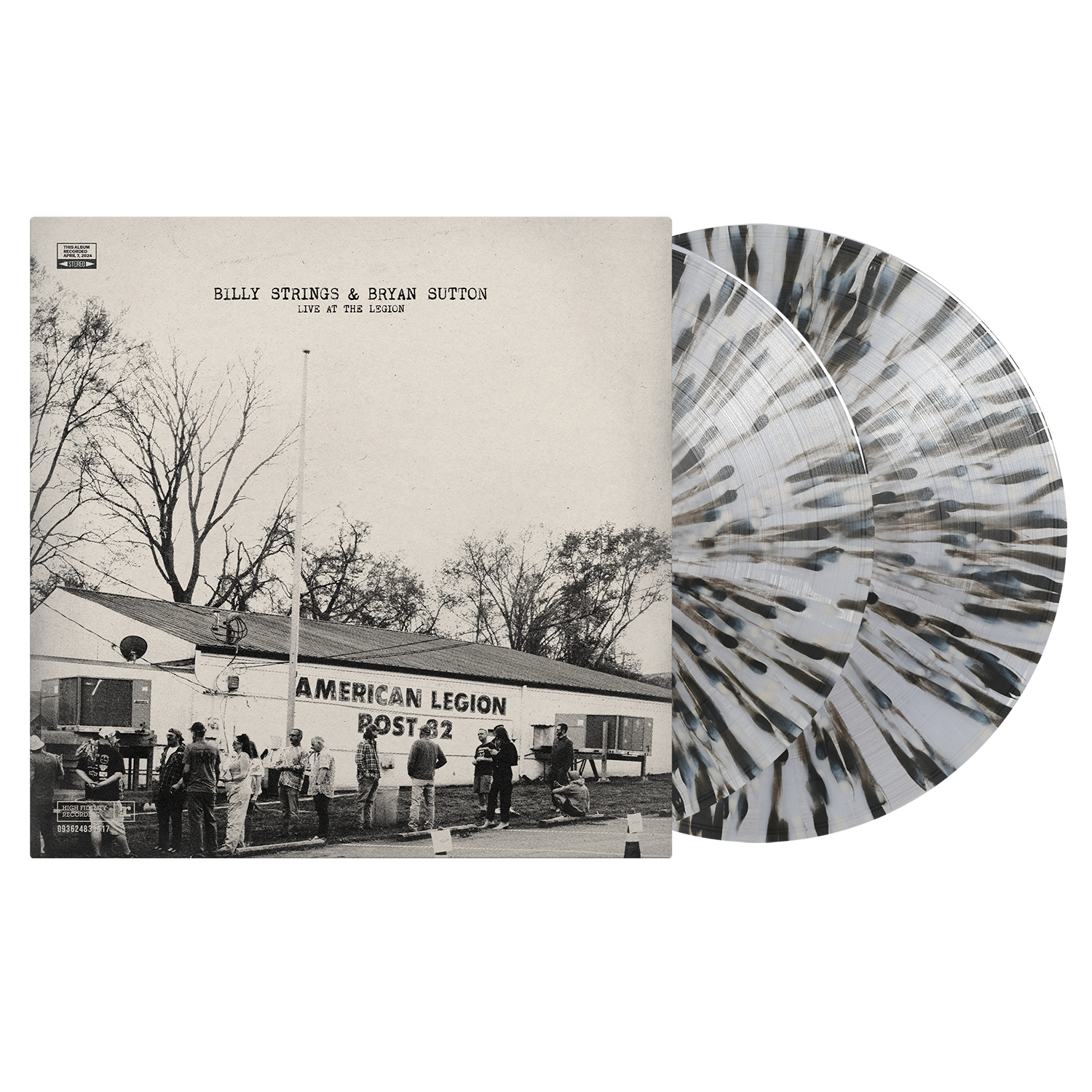 Billy Strings & Bryan Sutton Live at the Legion - Exclusive Heavy Spla