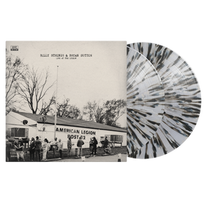 PREORDER: Billy Strings & Bryan Sutton Live at the Legion - Exclusive Heavy Splatter Black Vinyl