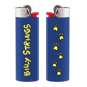 Blue Bear Lighter (Strange Vitamins)