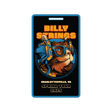 Luggage Tag: Charlottesville, VA (Max Powers)