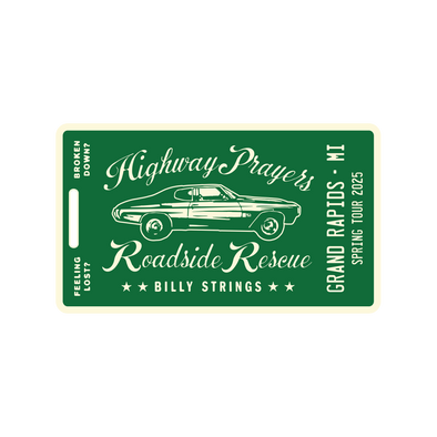 Luggage Tag: Grand Rapids, MI (Oxford Pennant)