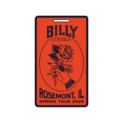 Luggage Tag: Rosemont, IL (Chaz Otto)