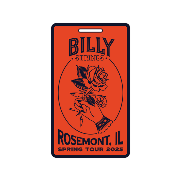 Luggage Tag: Rosemont, IL (Chaz Otto)