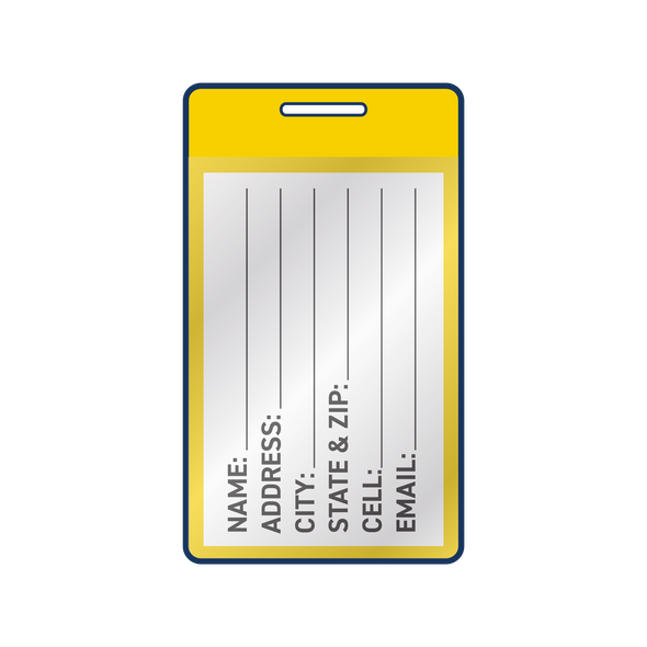 Luggage Tag: Savannah, GA (Kentaro Yoshida)