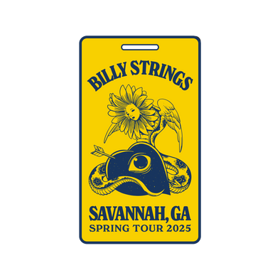 Luggage Tag: Savannah, GA (Kentaro Yoshida)