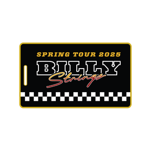 Luggage Tag: Spring Tour 2025 (Samborghini)