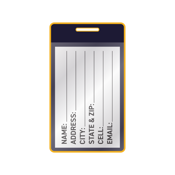 Luggage Tag: Tampa, FL (Dany Herrera)