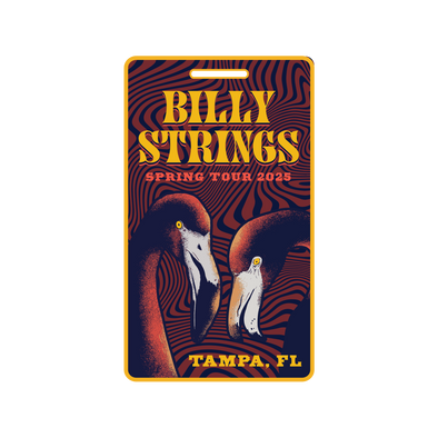 Luggage Tag: Tampa, FL (Dany Herrera)