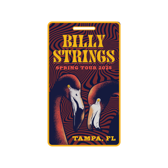Luggage Tag: Tampa, FL (Dany Herrera)