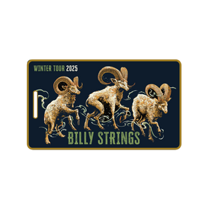 Luggage Tag: Winter Tour 2025 (Miles Tsang)