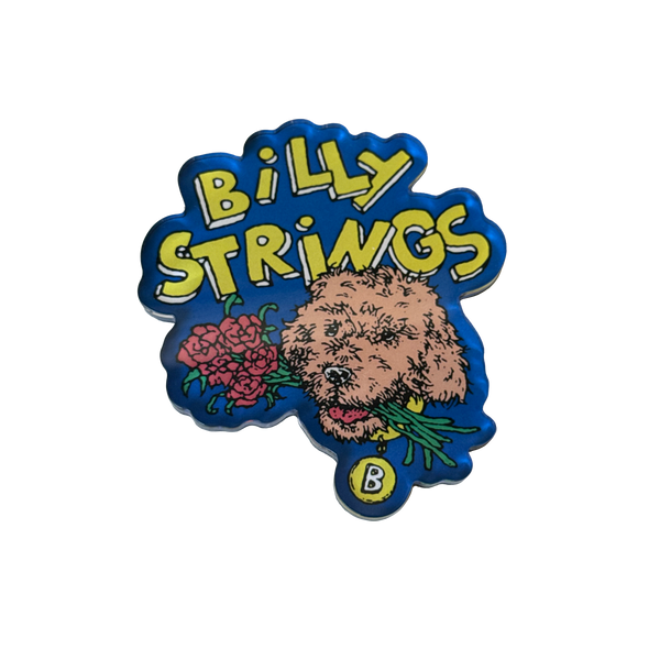 MAGNET: Acrylic Bear (Strange Vitamins)