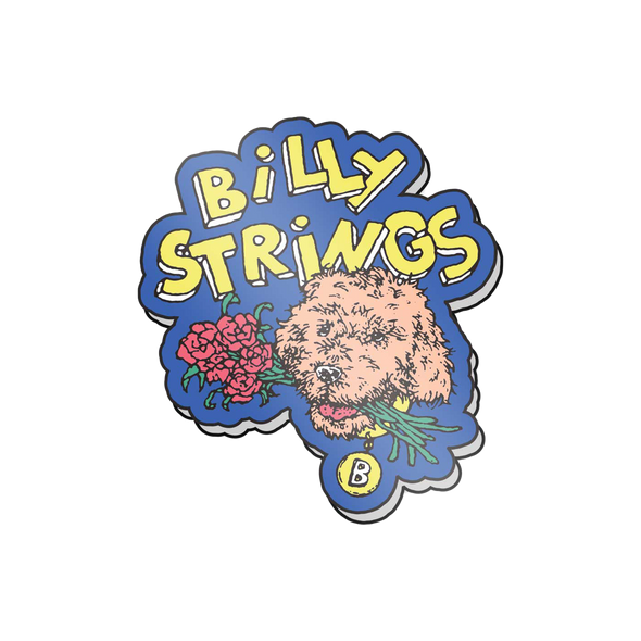 MAGNET: Acrylic Bear (Strange Vitamins)