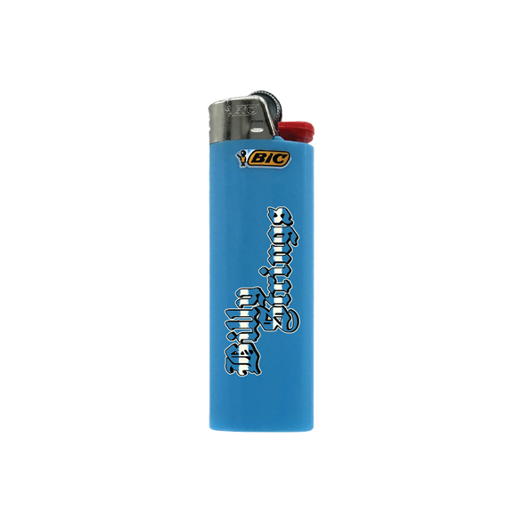 Blue Logo Lighter