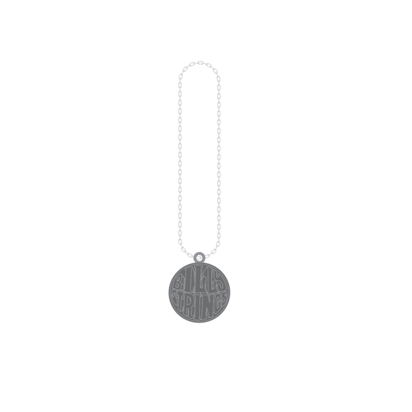Rushing Silver Necklace