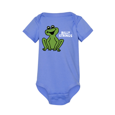 Blue Frog Onesie