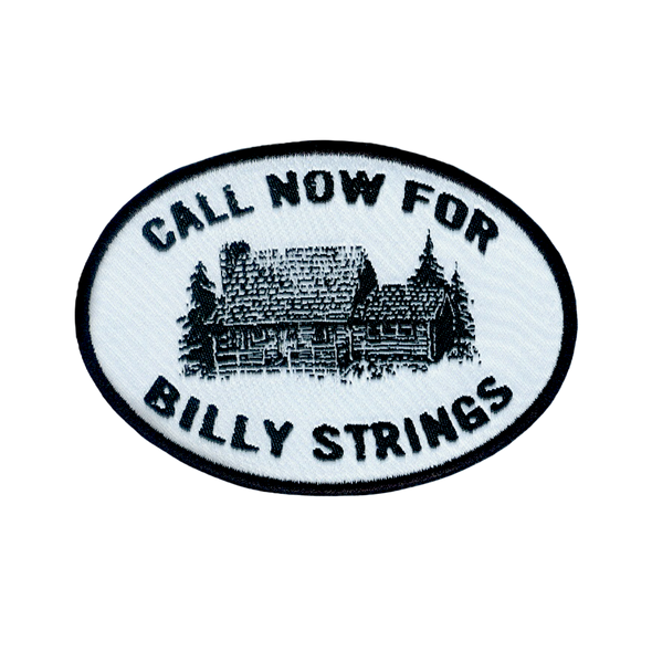 PATCH: Call Now for Billy Strings