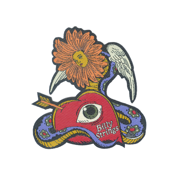 PATCH: Flower Heart (Pedro Correa)