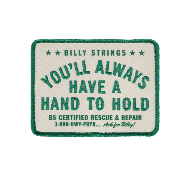 PATCH: You'll Always Have a Hand to Hold (Oxford Pennant)