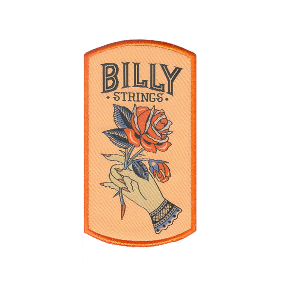 PATCH: Rose Hand (Chaz Otto)