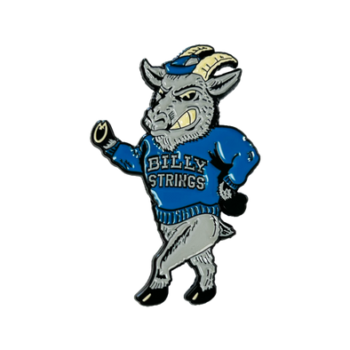Pin: Blue Billy Goat Mascot (Matt Cliff)