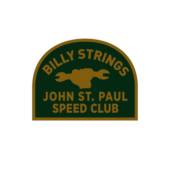 PIN: John St. Paul Speed Club (imogene + willie)