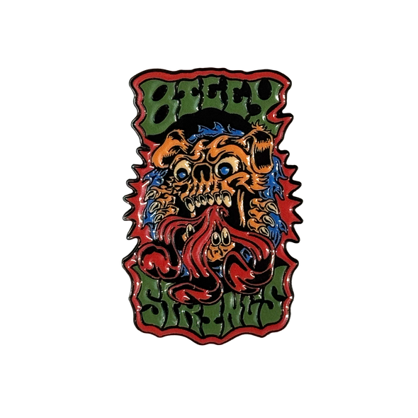 PIN: Skull Dog (Logan Fox)