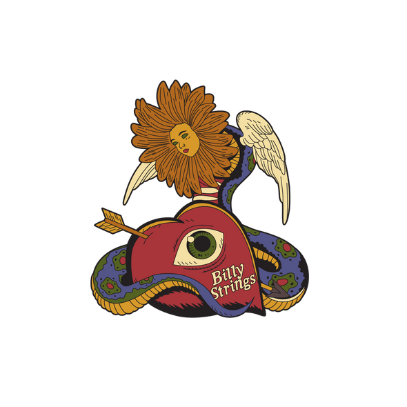 PIN: Flower Heart (Pedro Correa)