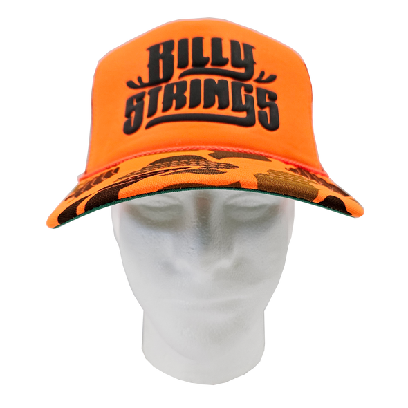 Classic Logo Orange Camo Hat