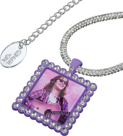 Purple Rad & Refined Necklace