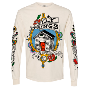 ONLINE EXCLUSIVE San Francisco House Long Sleeve Tee