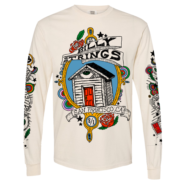 ONLINE EXCLUSIVE San Francisco House Long Sleeve Tee
