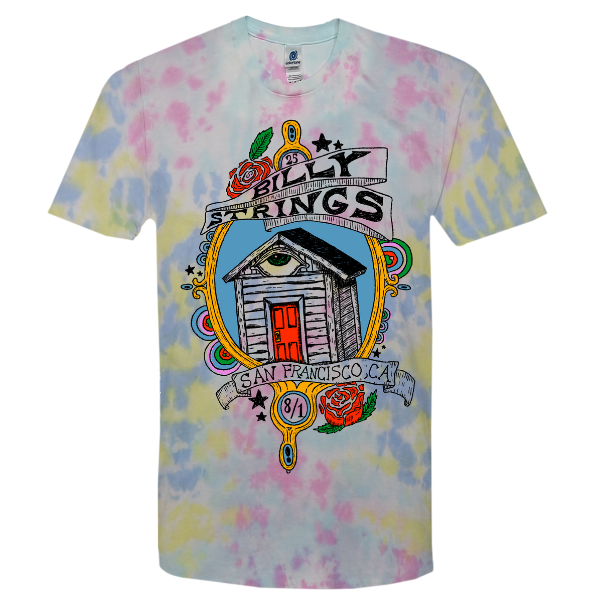 ifuHouse Tie Dye T main image 0