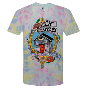 San Francisco House Tie Dye Tee